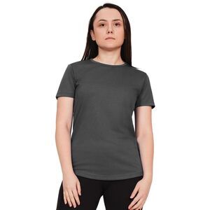 Casual Classics Womens/Ladies Original Tech T-Shirt / Charcoal